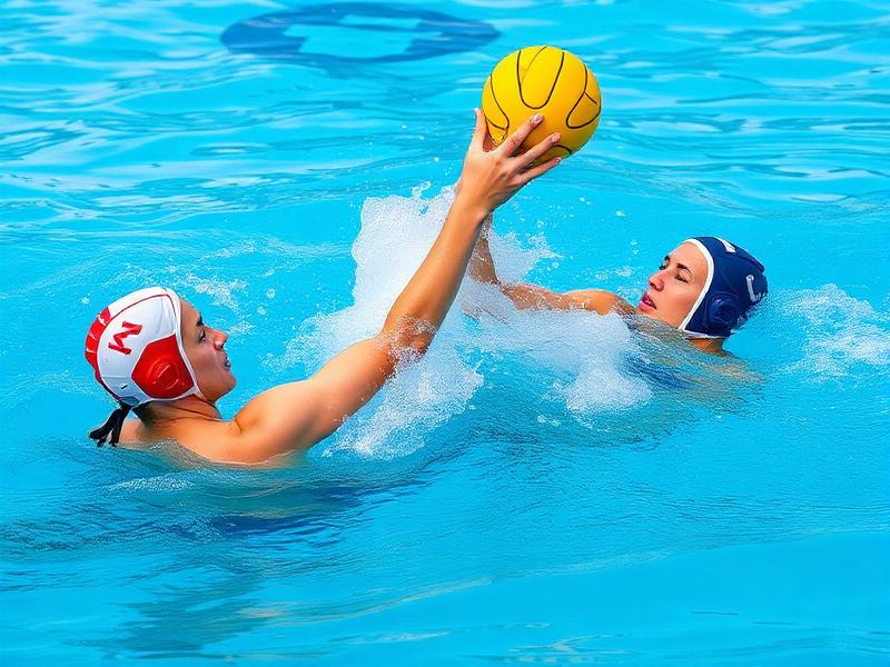 Battle for the ball